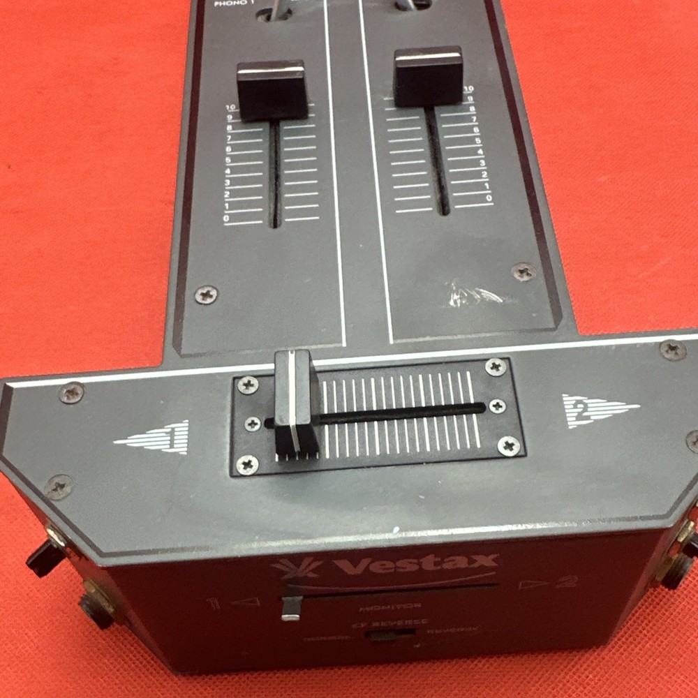 Vestax mixer PMC-06T missing Knobs / No Ac Adapter