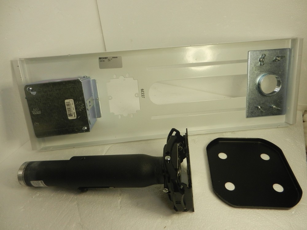 Chief CMS440 DROP Ceiling Projector Mount, RSMA000 + Adjustable Column CMS006009