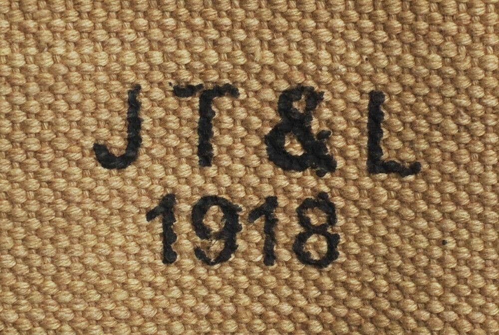 WW1 US Army Dismounted M1917 Cartridge Belt M1903 Springfield JT&L 1918