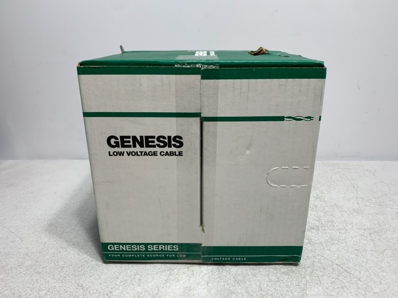 Genesis 22065509 Stranded Shielded Cable 22/6 AWG 500' Gray