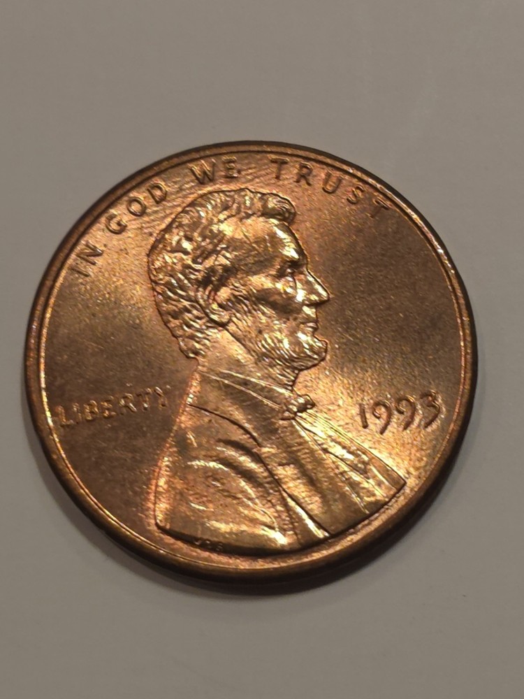 1993 BU Lincoln Memorial Cent