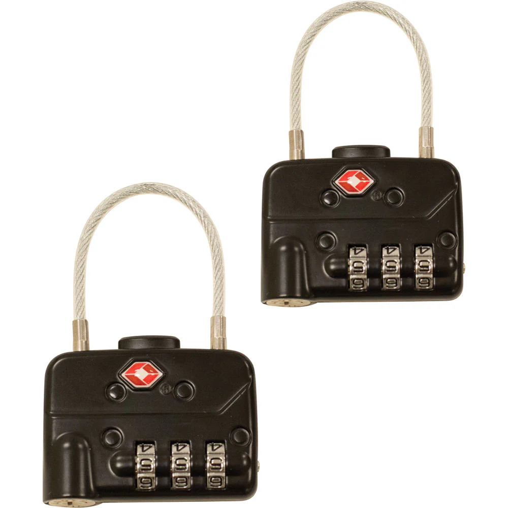 TSA Cable Combination Padlock