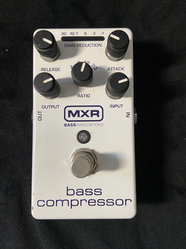 MXR Bass Compressor