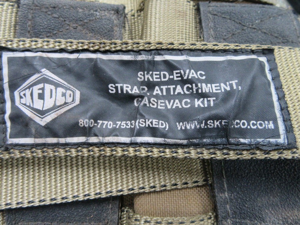 SKEDCO, KIT, COMBAT CASEVAC, SOF MOBILITY, Complete W/ Stretcher New. NOS