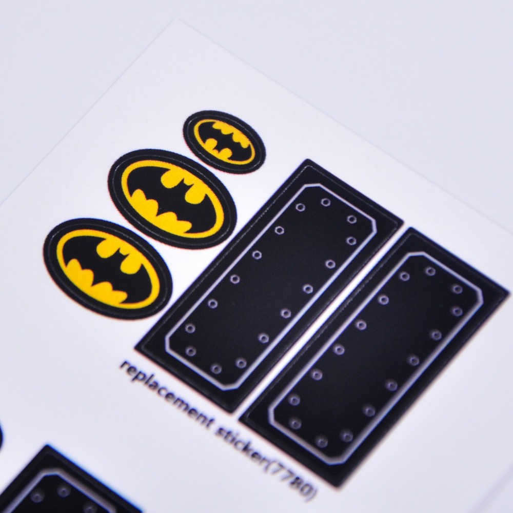 Replacement sticker Compatible with Set 7780, sticker*2 only.