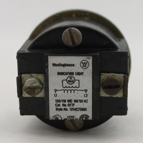 Westinghouse OTTF Indicator Light