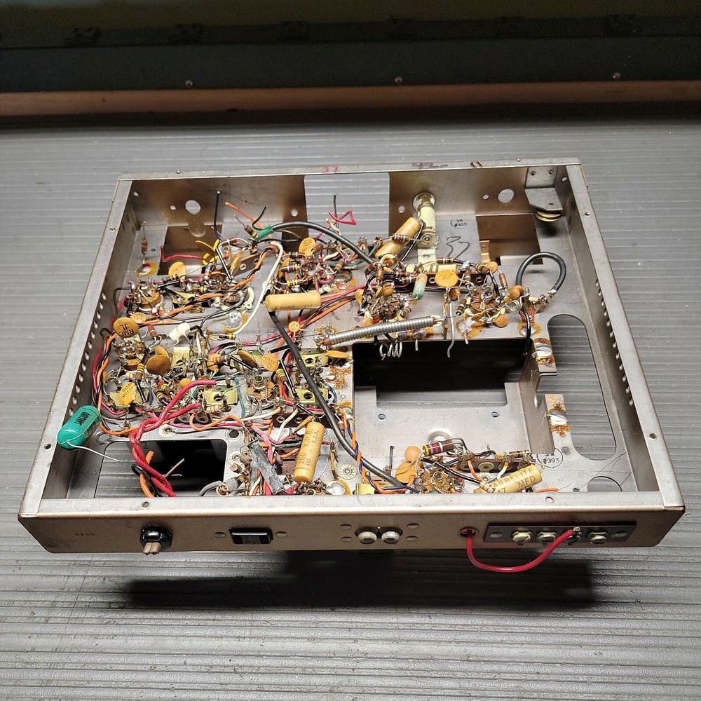 Bogen Model R660 Tuner Chassis Parts