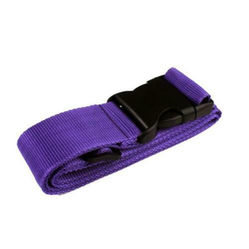 Baggage Tie Down Belt Adjustable Luggage Straps Practical Buckle Lock
