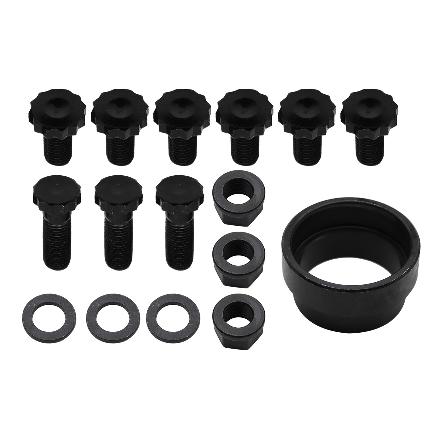 Adapter Flexplate Kit For LS1/LS2/LS6/5.3/6.0 to TH350/700R4/4L60 Gen III GM LS