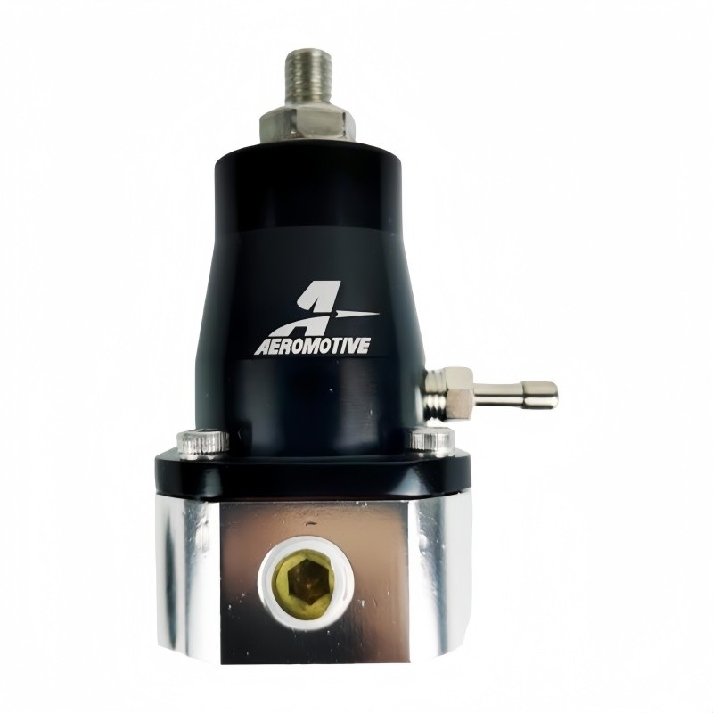 New Aeromotive Compact EFI Bypass Fuel Pressure Regulator Combo Kit 13129