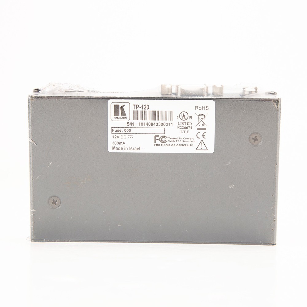Kramer Electronics TP-120 Computer Graphics Video Over Twisted Pair Receiver