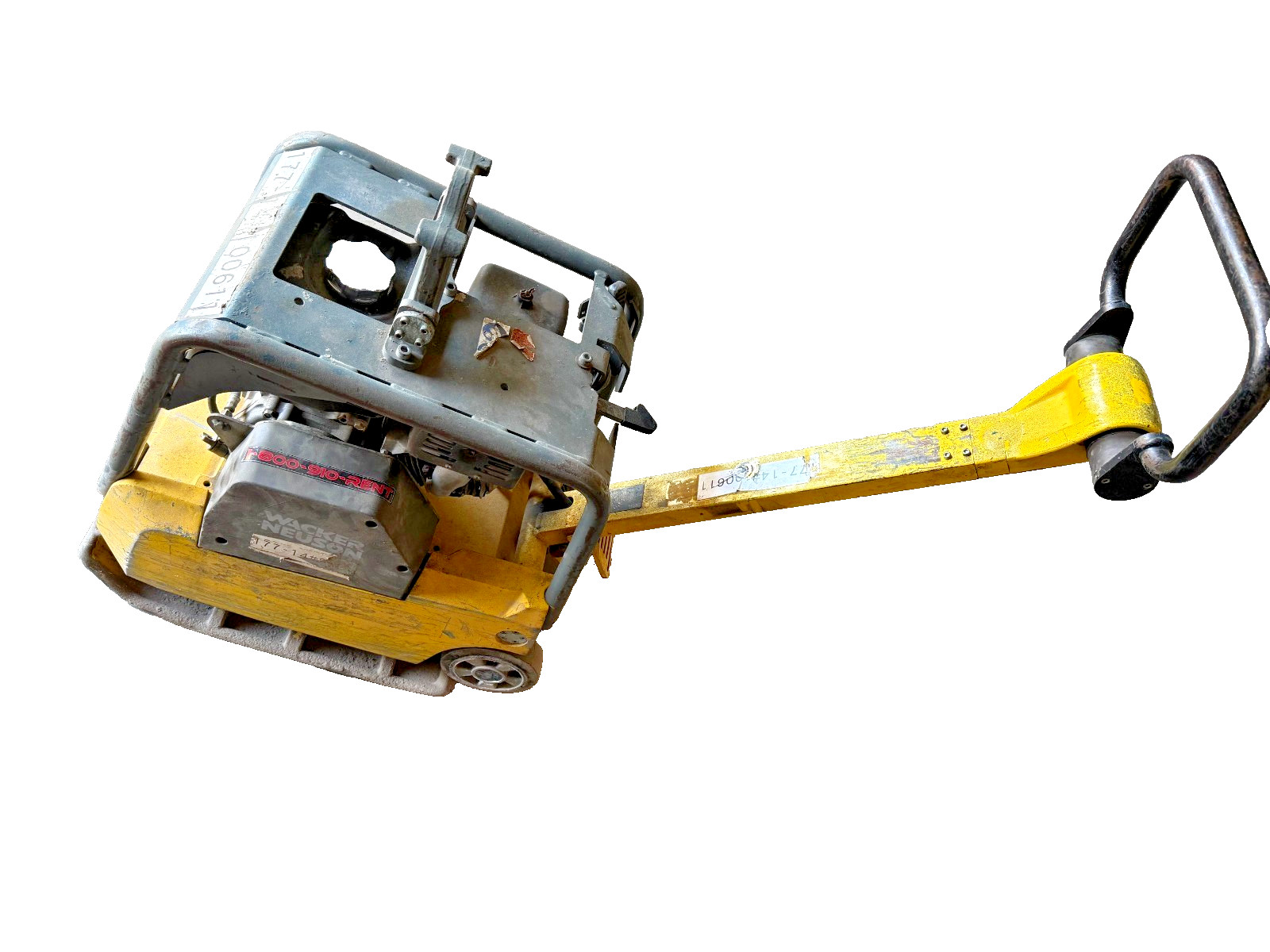 Wacker Neuson BPU3050A Vibratory Reversible Plate Tamper Compactor - Honda Gas