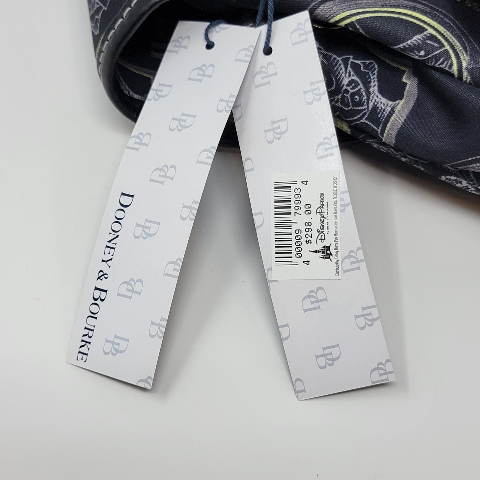 NWT Retired Dooney & Bourke Disney Haunted Mansion HM Portraits Backpack Bag