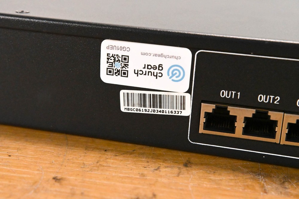 PixelFLEX SU-401 LED Sending Controller CG01UEP