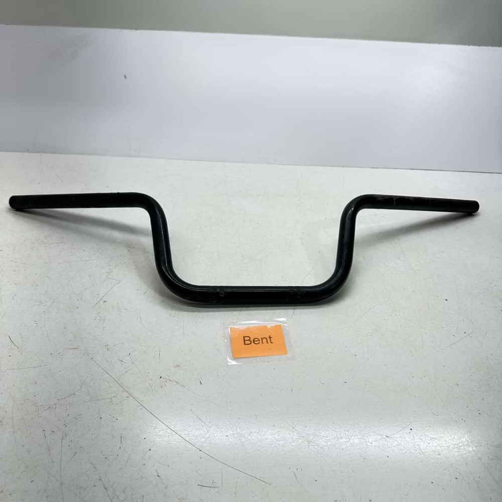 Handlebar, Black -- Bent - 2002 Honda Foreman Rubicon
