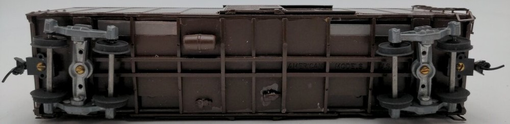 American Models S Scale Undecorated Boxcar