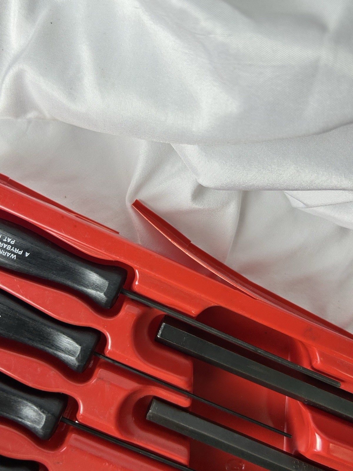 RARE Snap-On Hex Allen Wrench Set SDA5B-SDA24B Black Handles 13 Piece