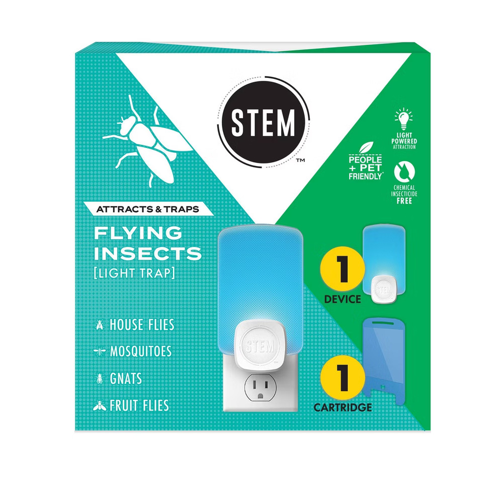 STEM Flying Insects Light Trap Starter Kit - 1 Device + 1 Refill