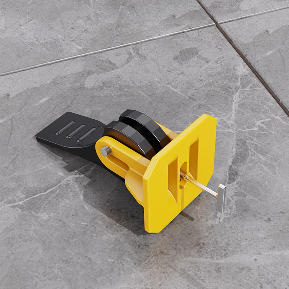 50-200X Tile Leveling System Kit Reusable Tile Spacer Wall Floor Clips tool Kit