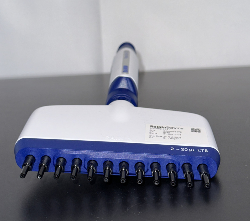 Rainin PIPET-LITE XLS+ LTS MULTI L12-20XLS+