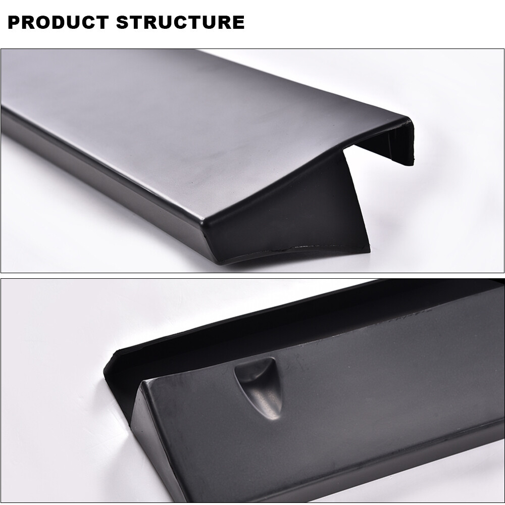 Tailgate Intimidator Spoiler Wing Fit For 99-06 Chevy Silverado GMC Sierra 1500