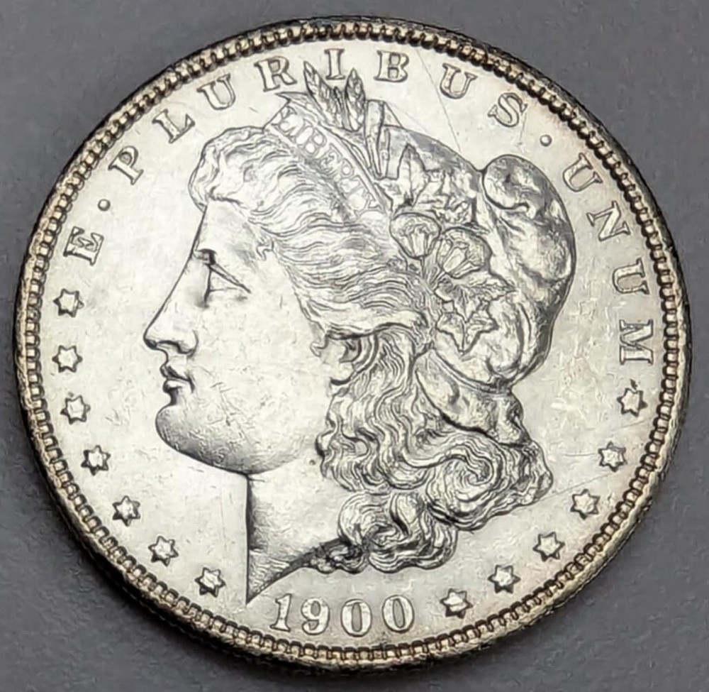 1900 O Morgan Silver Dollar US Coin