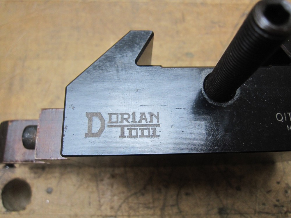 Dorian QITP35N-881 & TIH354-32 Quick Change lathe tool post threading holder