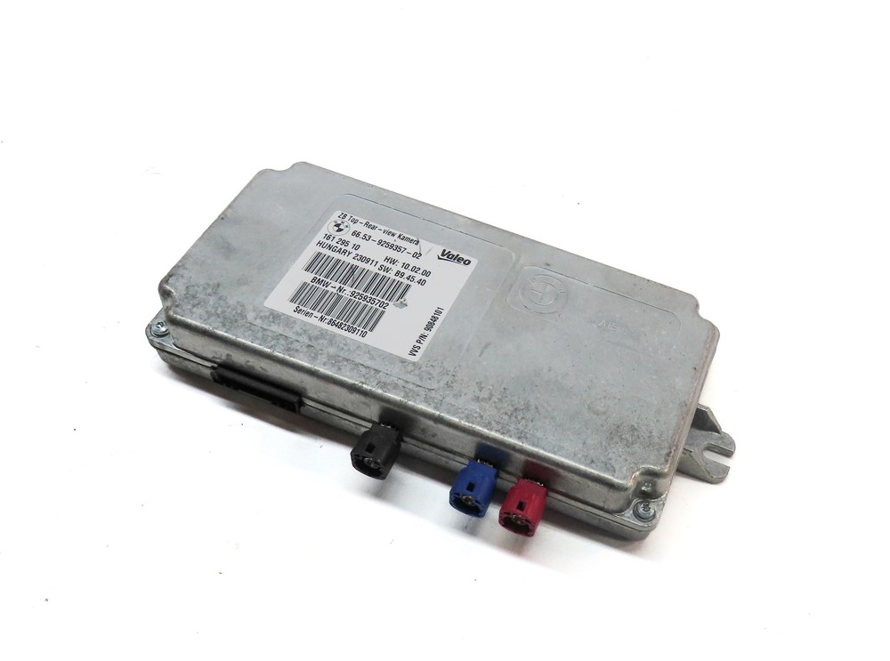 2012 BMW X5 (E70) TOP SIDE VIEW REARVIEW CAMERA CONTROL MODULE