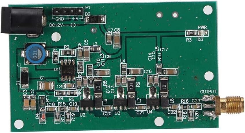 DC 12V SMA Track Noise Source Module Board Simple Spectrum External Generator