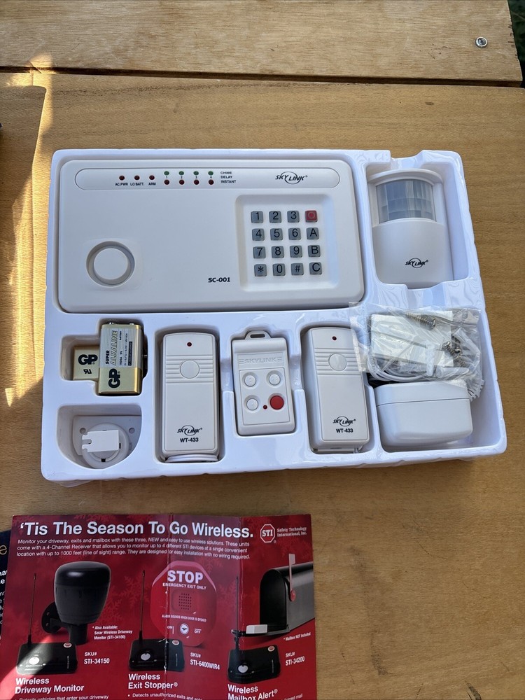 Skylink SC-100W Wireless Total Protection Security System - SC-100