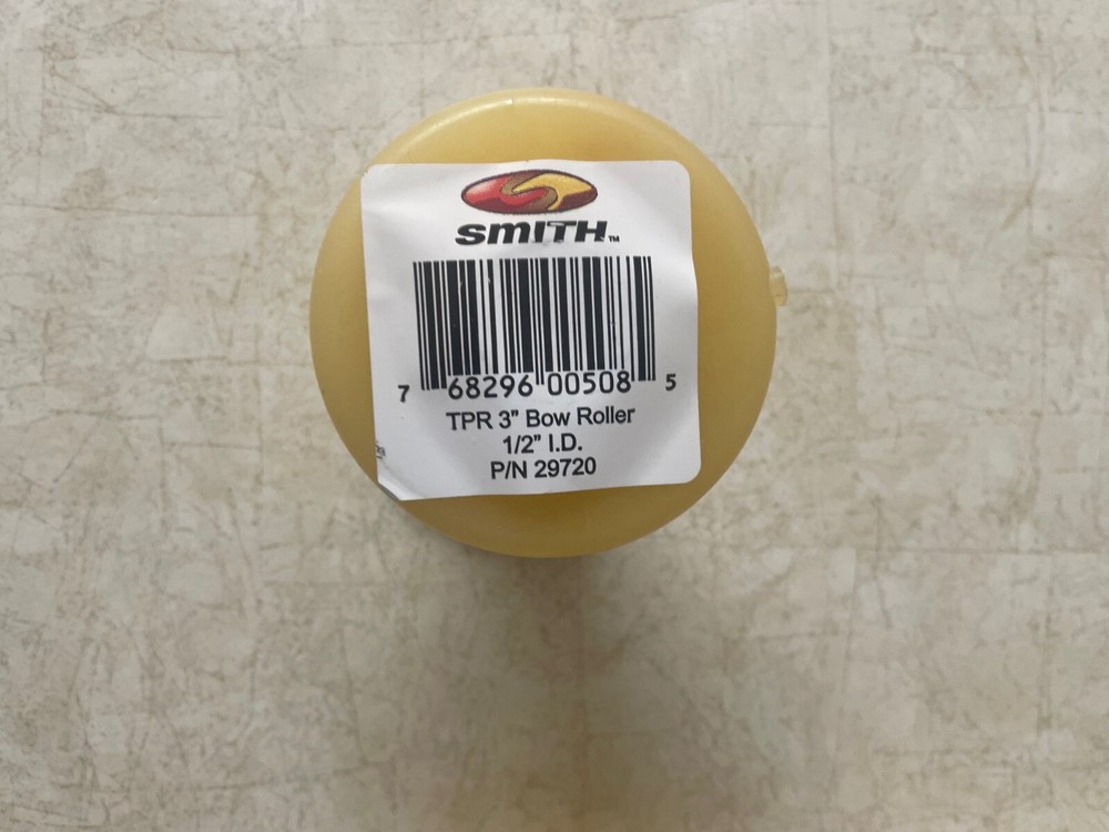 C.E. Smith TPR 3 inch Bow Roller Yellow part# 29720