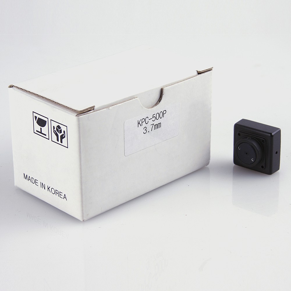 Mini CCD camera Lens 3.7mm