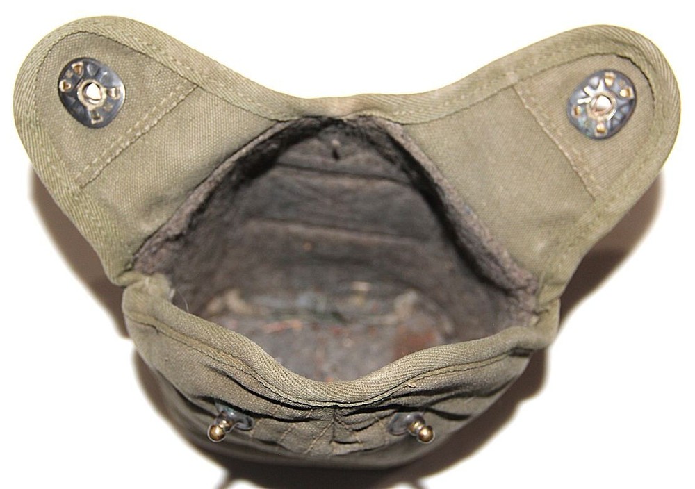 ORIGINAL WWII OD WEB CANTEEN COVER FOR RESTORATION