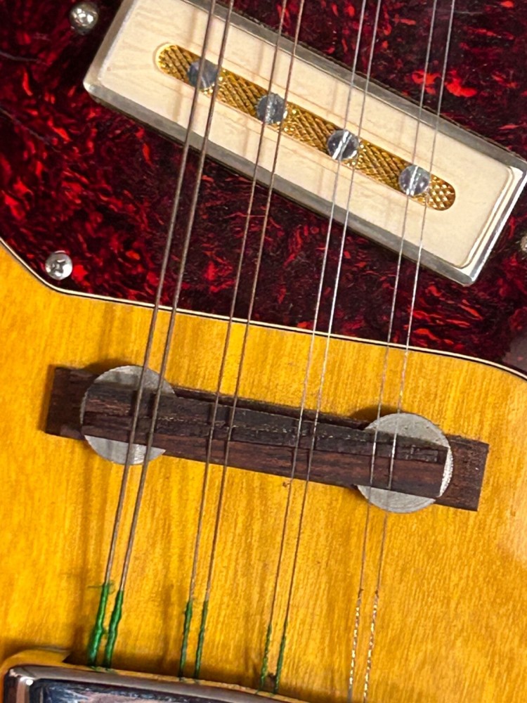 1960 Kent Electric Mandolin Solid body