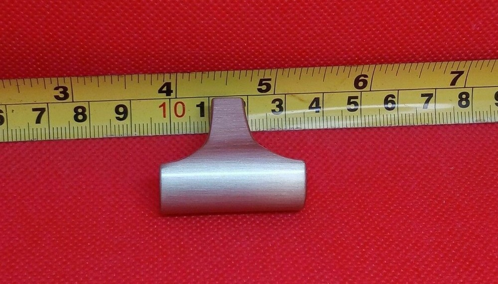 10 PACK Home Decorators Satin Brass T-Shaped Cabinet Knobs 10XCAB000025BBZ