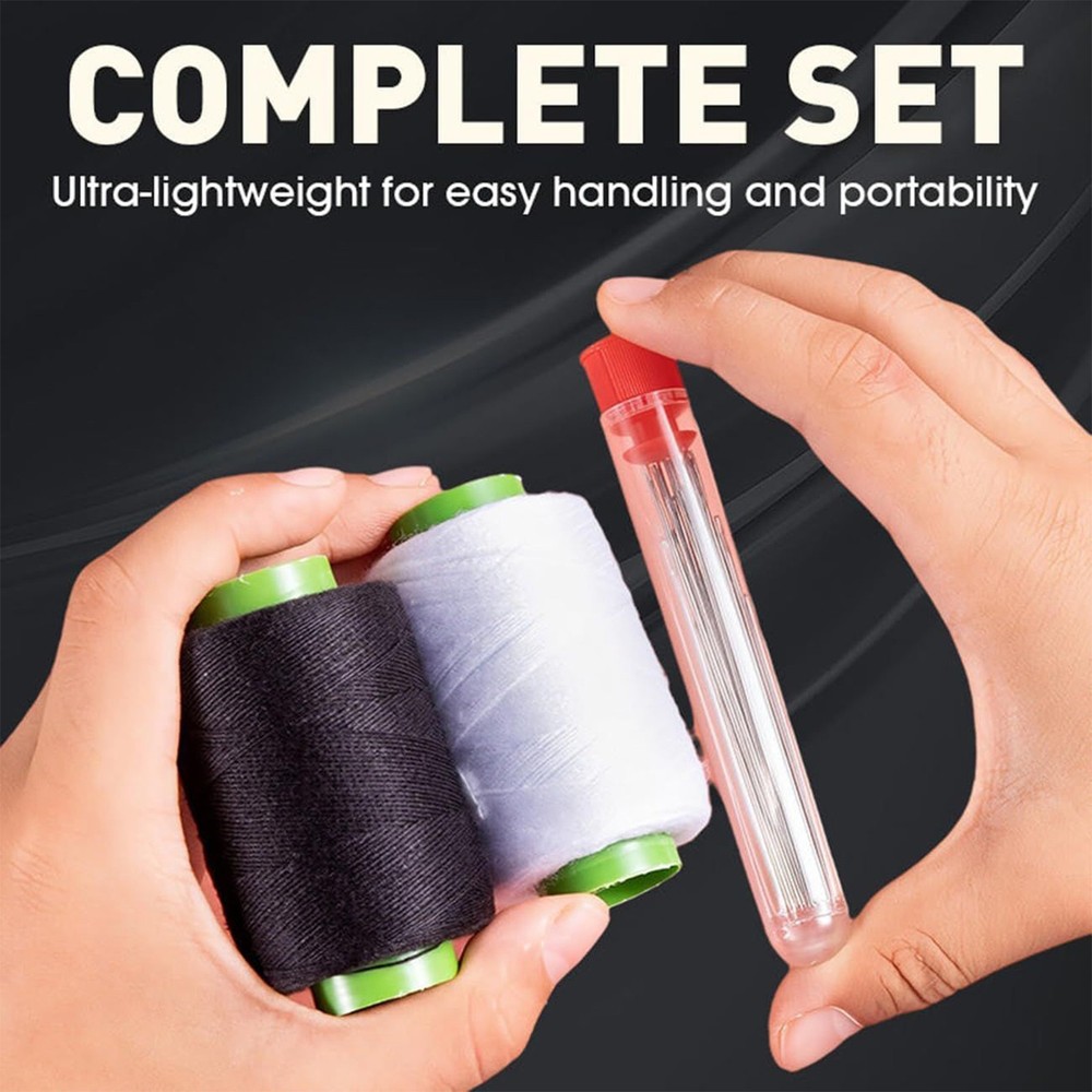 Sewing Kit Needle And Thread Tools Multifunctional Set Of 37 Sewing Kit