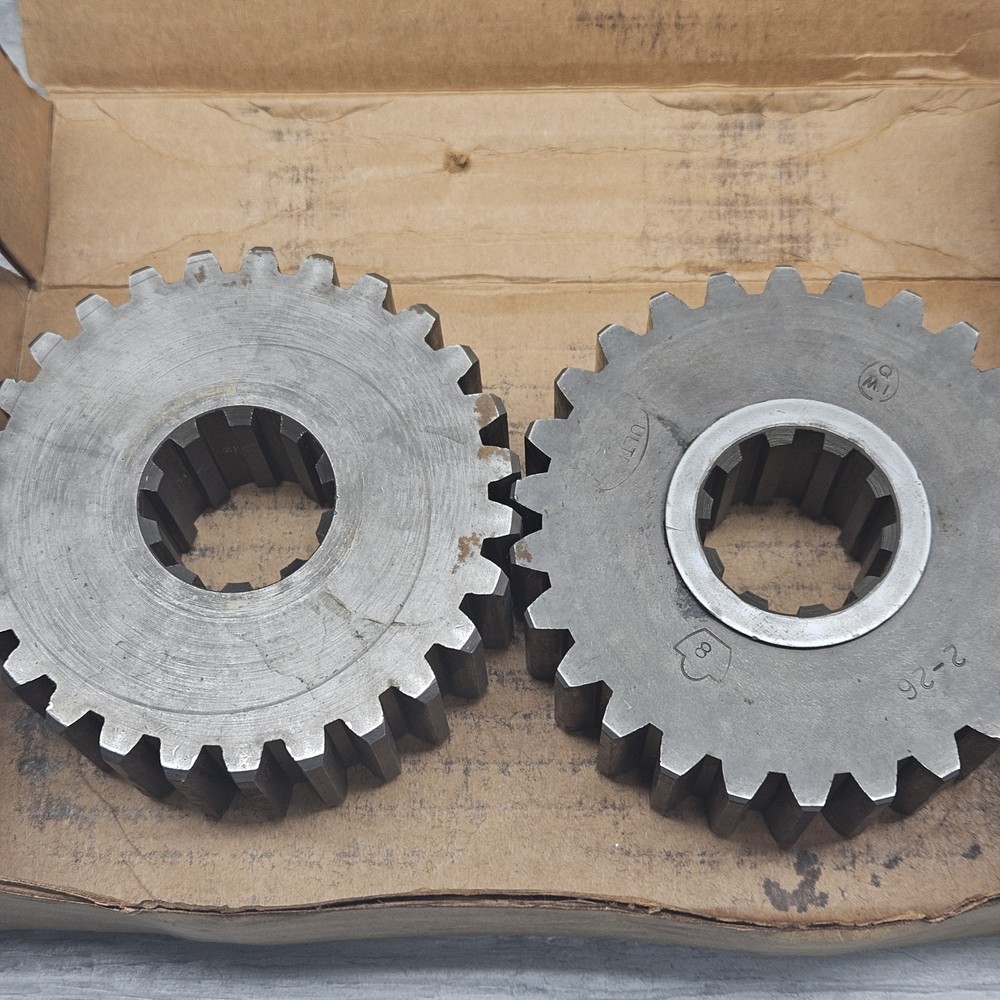 Vintage Quarter Master Quick Change Gear Set