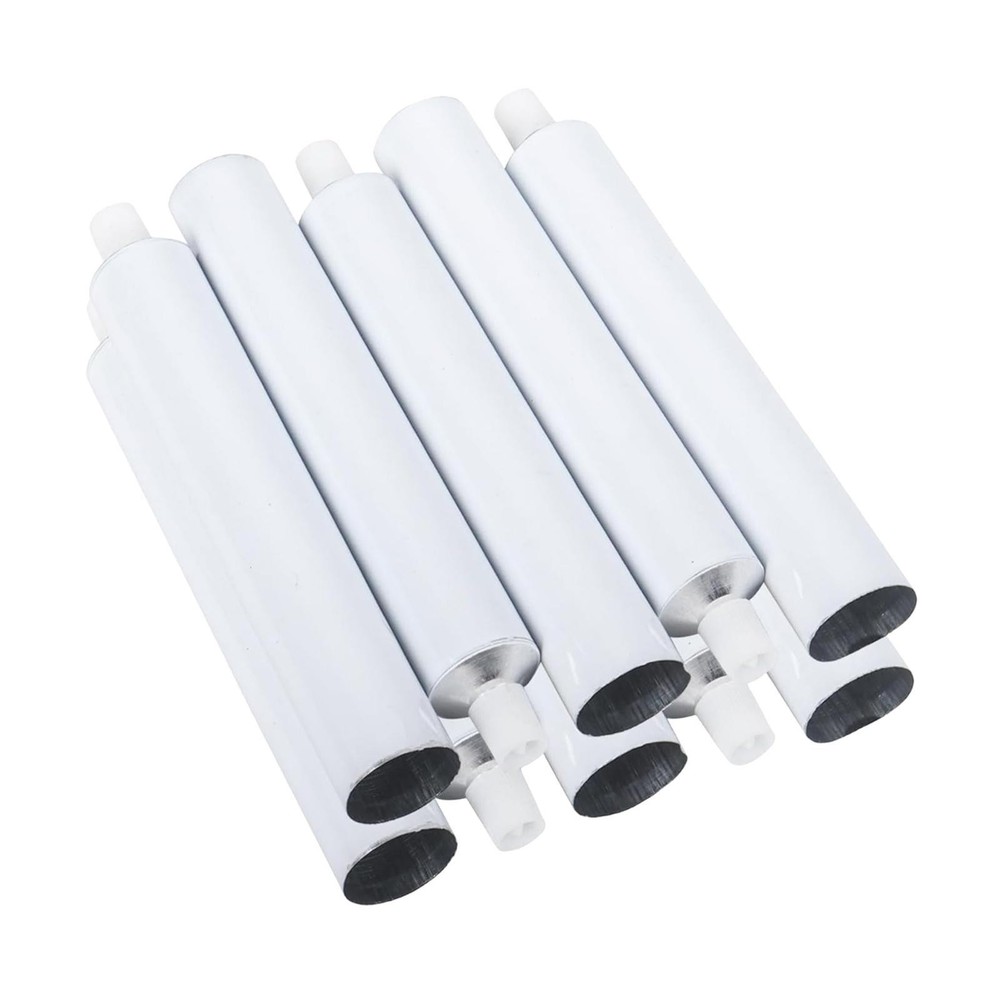 10 Pieces Empty Paint Tubes Refillable Tube with Pin Cap