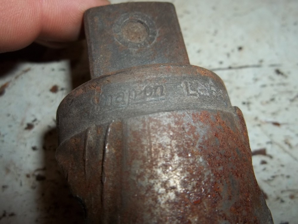 SNAP ON 1" SLIDING BAR DRIVE PLUG TEE HANDLE (WL8-3)