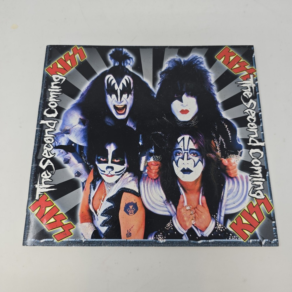 Kiss The Second Coming 1998 Catalog Tour Book Vintage Brochure Ace Simmons