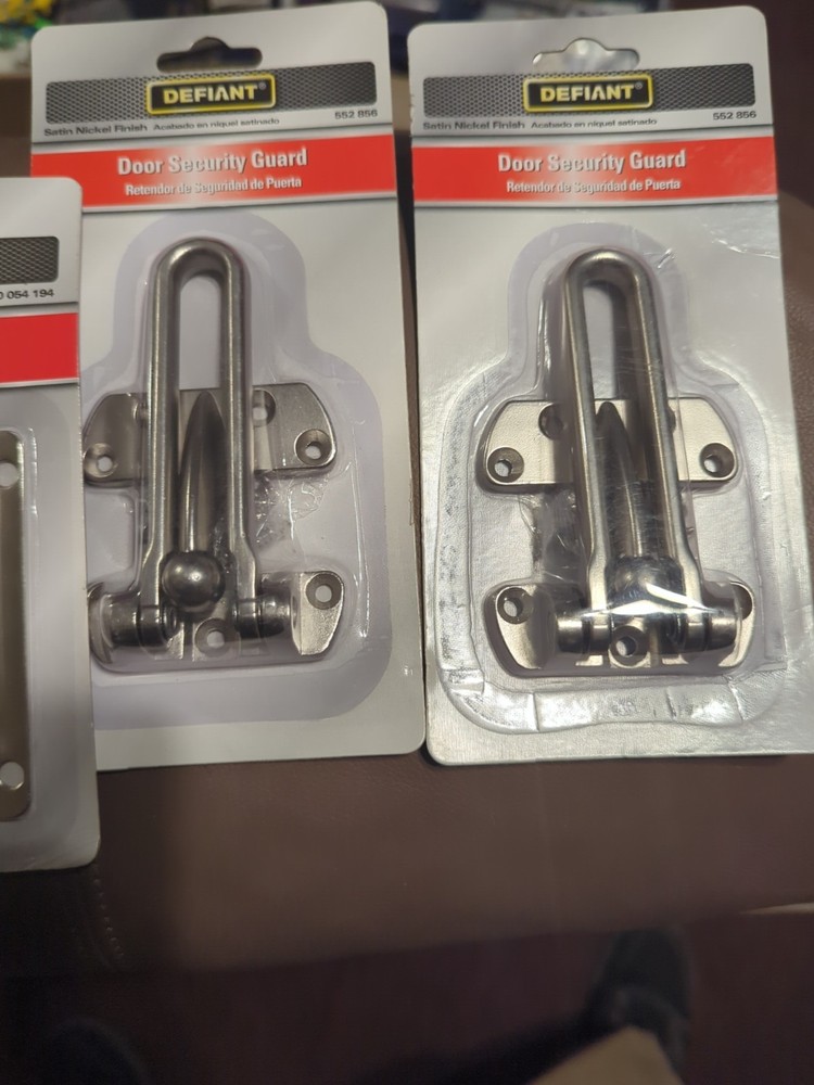 Defiant door Viewer And 4 Lock Bundle Lot