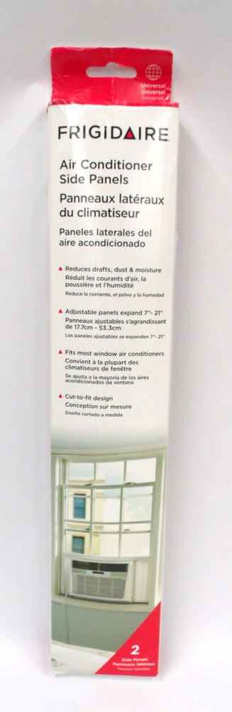 Frigidaire 18FFRACP01 Air Conditioner Side Panels Adjustable Width 7" - 21"