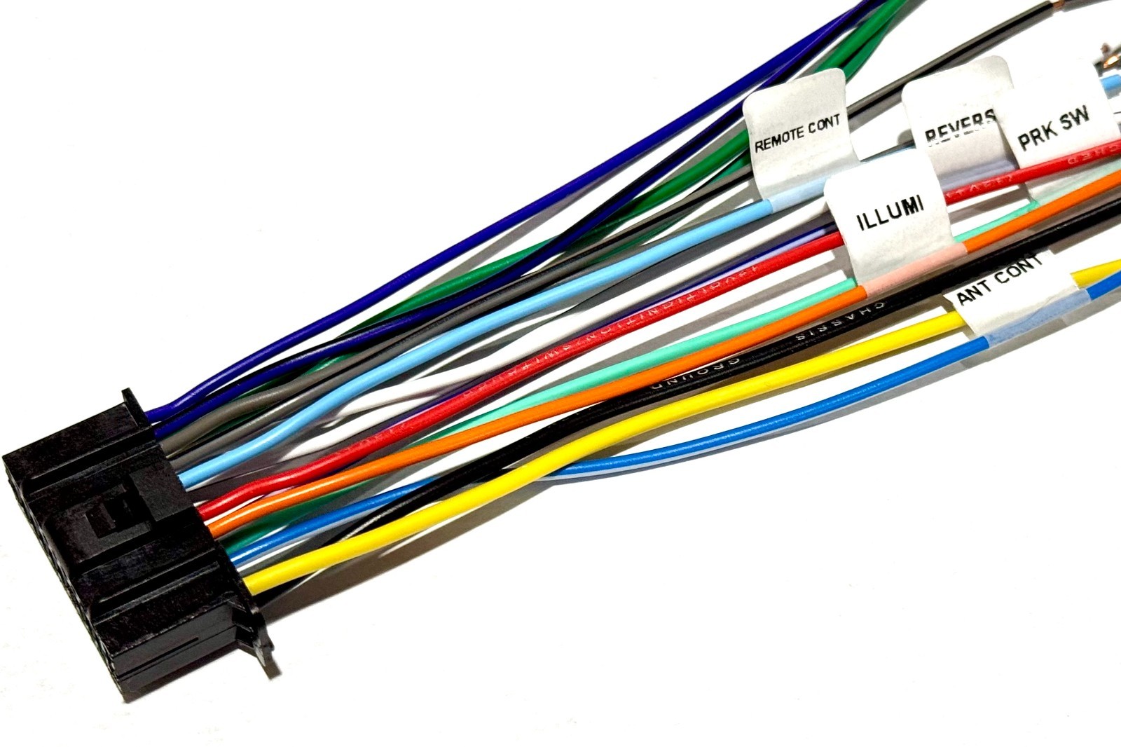 NEW WIRE HARNESS FOR JVC KW-M590BT KWM590BT*(USA) FREE FAST SHIPPING*