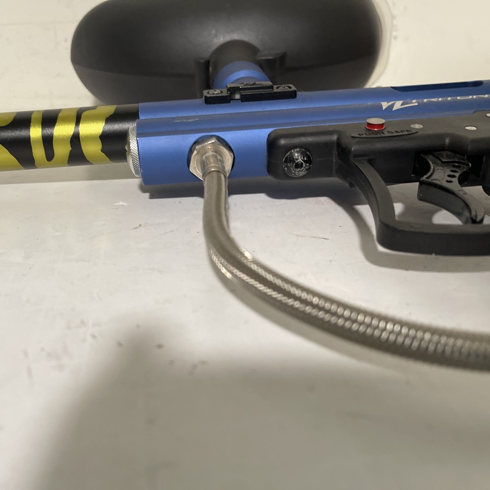 VL Triton II Blue Paintball Marker (Does Not Include Stand Pictured)