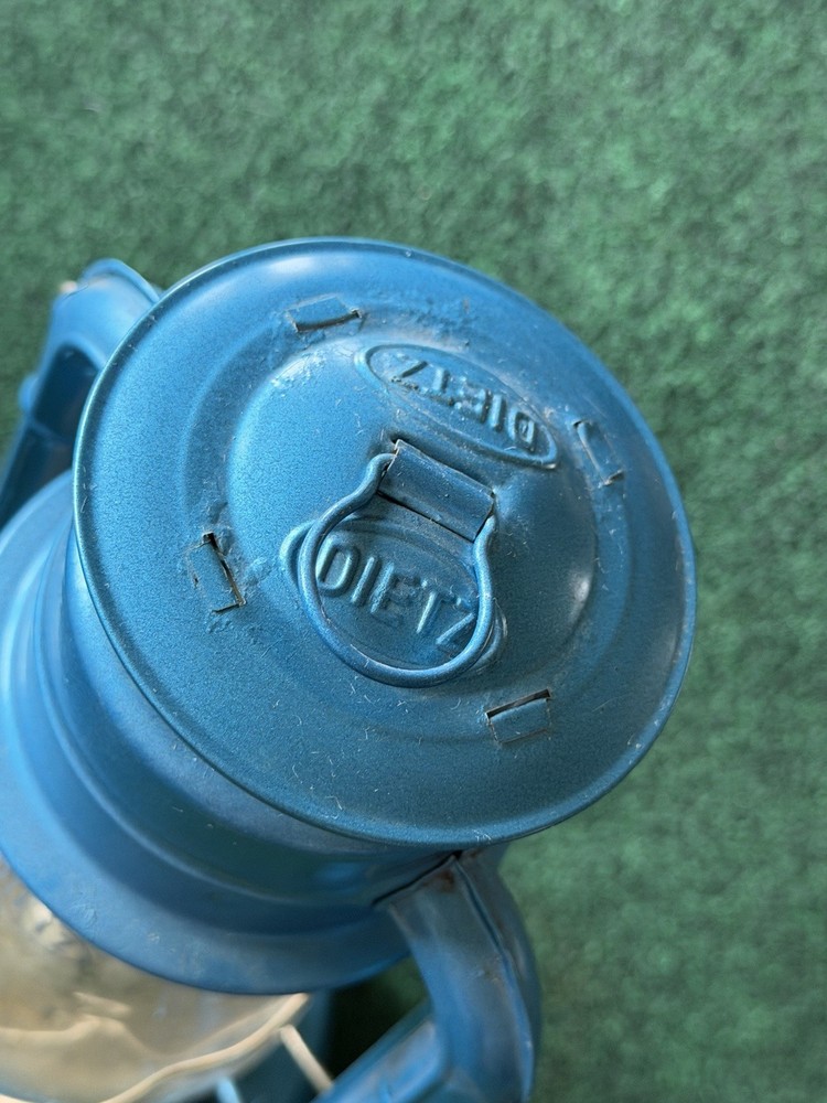 Dietz Blizzard Blue No 80 Latern