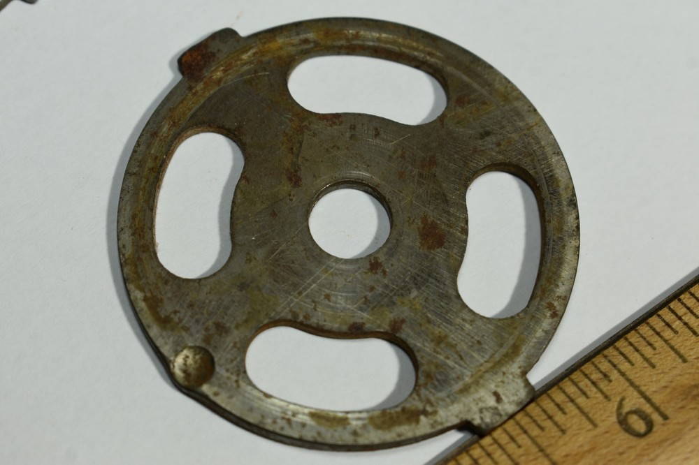 Replacement #8 Unbranded Meat Grinder 3 Disc's 2" by 1/8" with Tabs