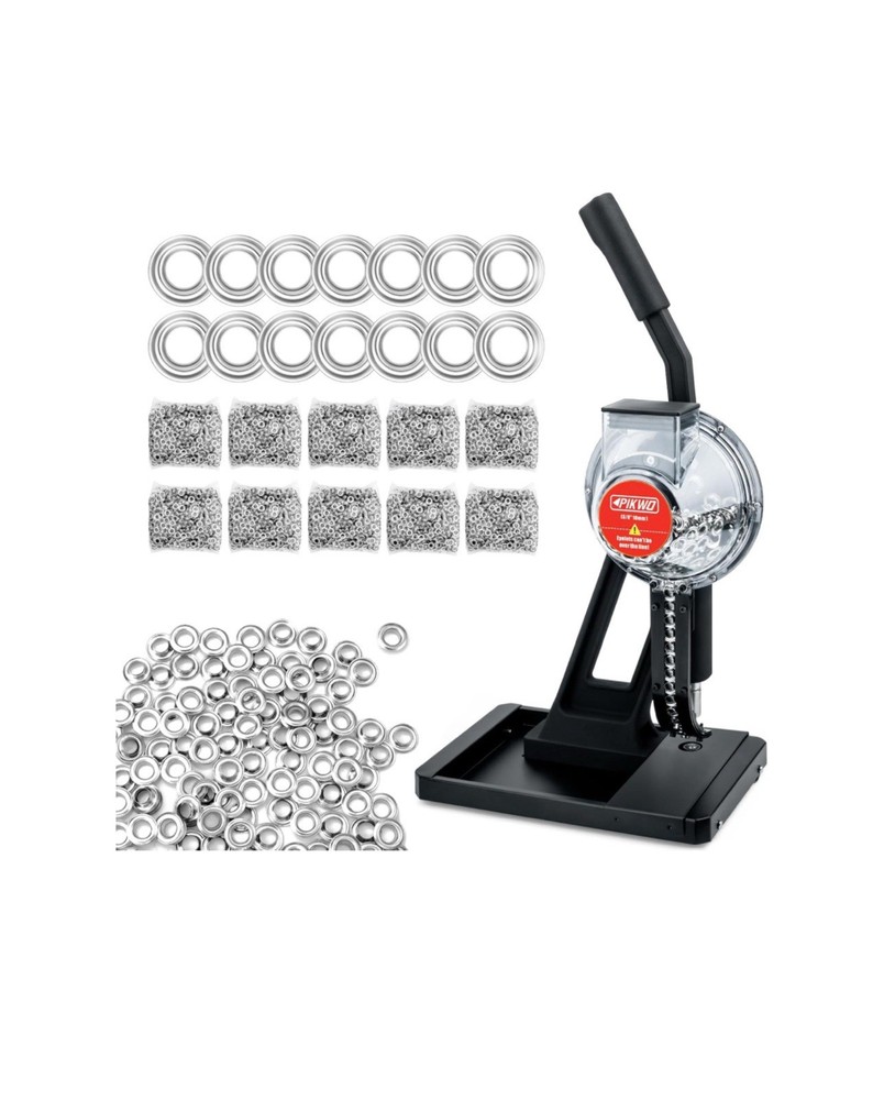 Automatic Eyelet Feeding Machine with 10,000 Grommets