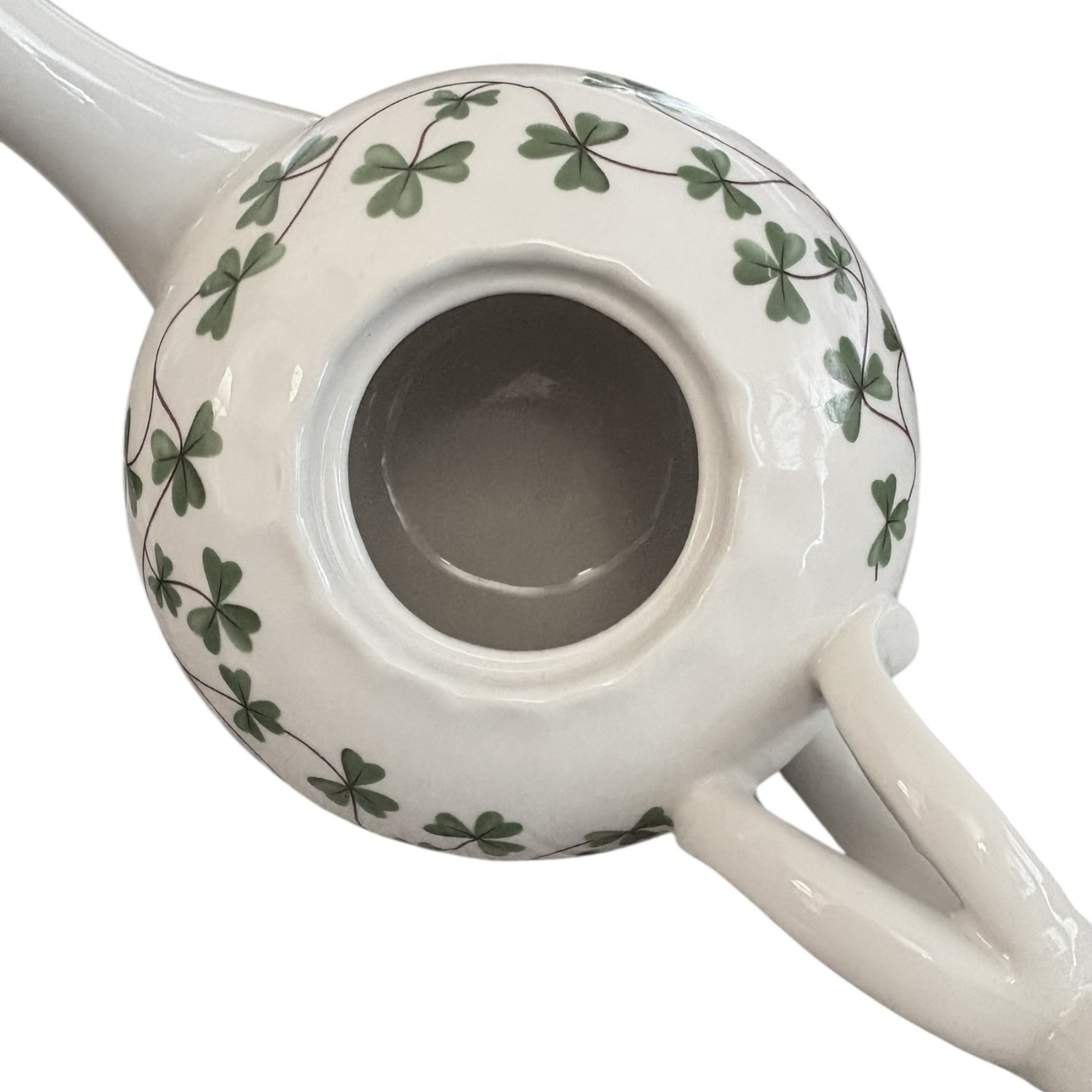 Shannon Godinger Teapot Shamrocks Irish Ireland Mint Condition Vintage