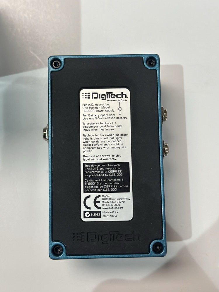 Digitech X Series Digital Reverb!! NOS