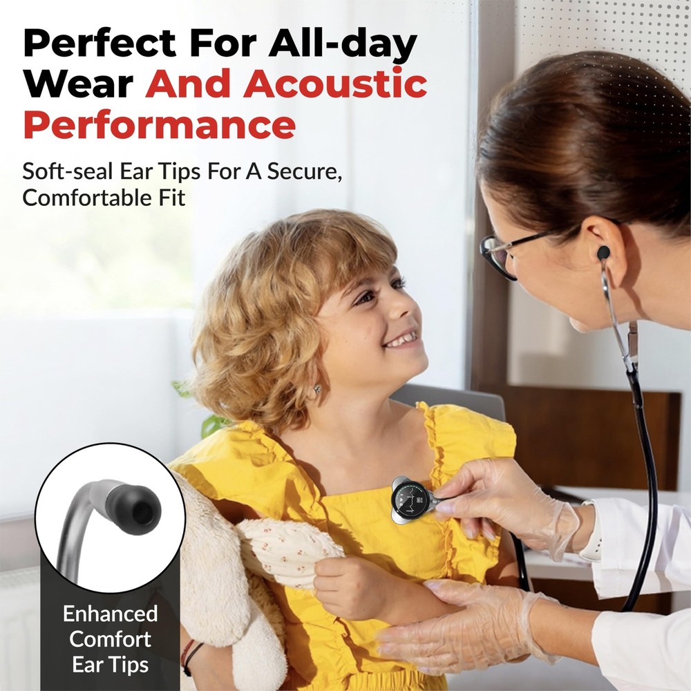 Core Protection Kit for EKO Core 500 Digital Stethoscope – Silicone Chestpiec...
